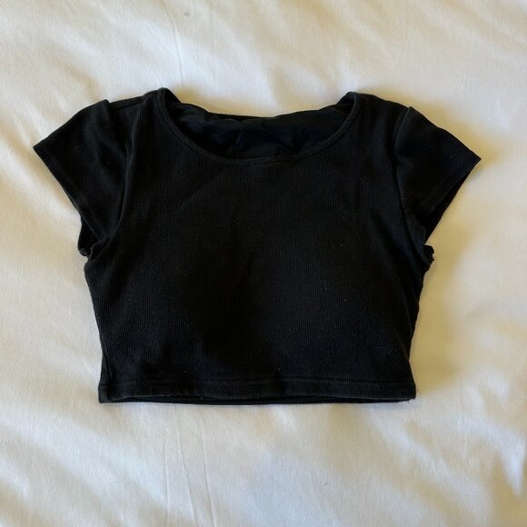 Klassy Network Baby Tee Brami (Crop) - X-Small - Picture 2 of 4